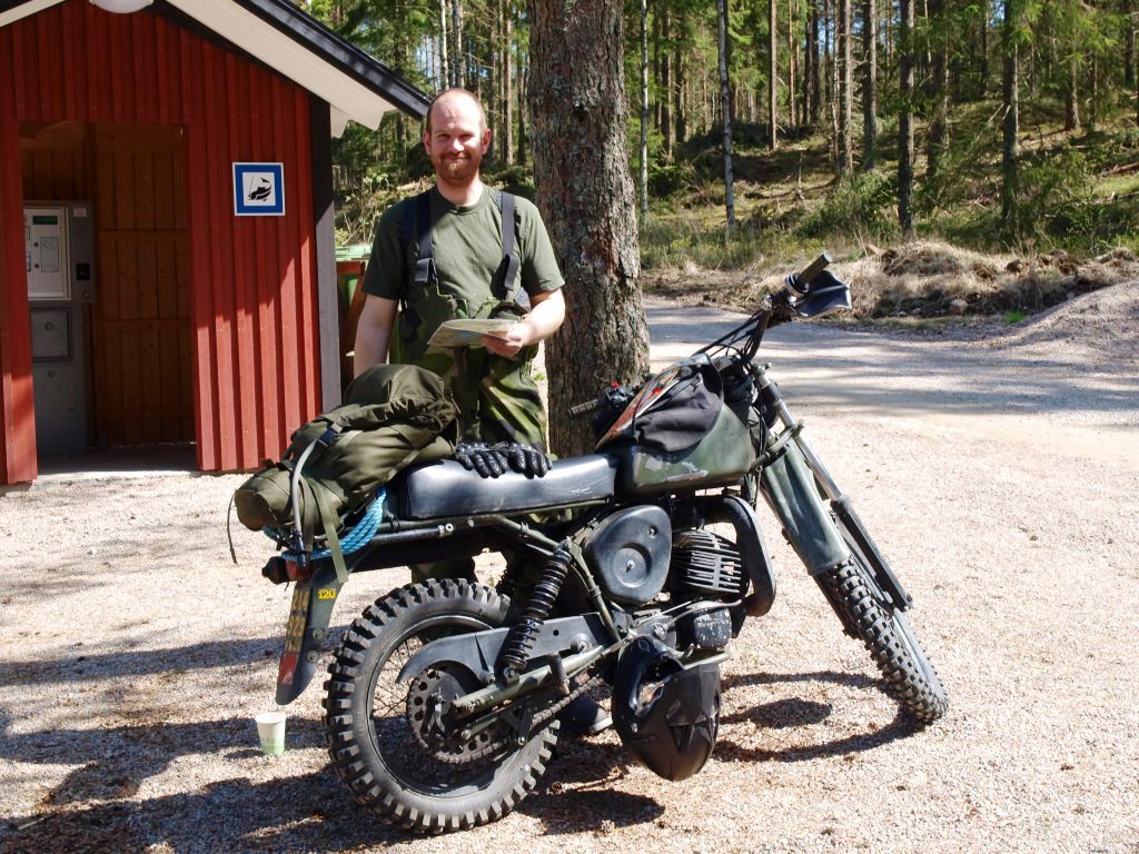 Jonas Utbult gör sig redo att fortsätta Alekåsan