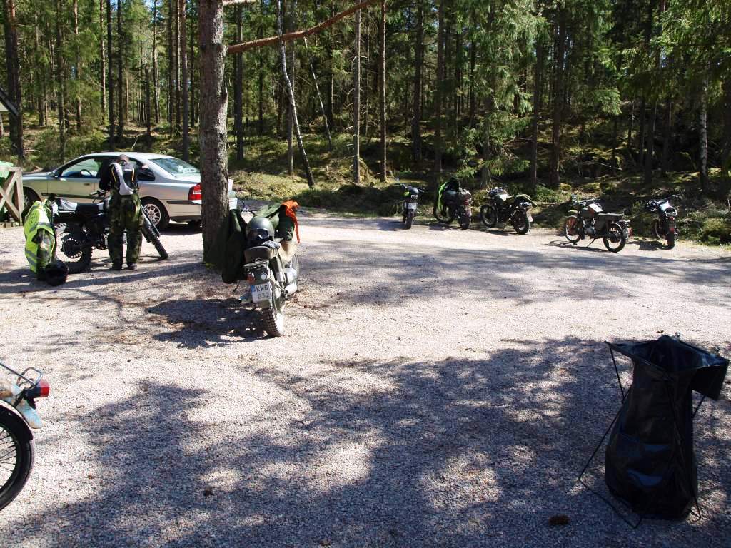 Parkering vid serviceplats