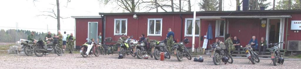 Deltagare och deras motorcyklar